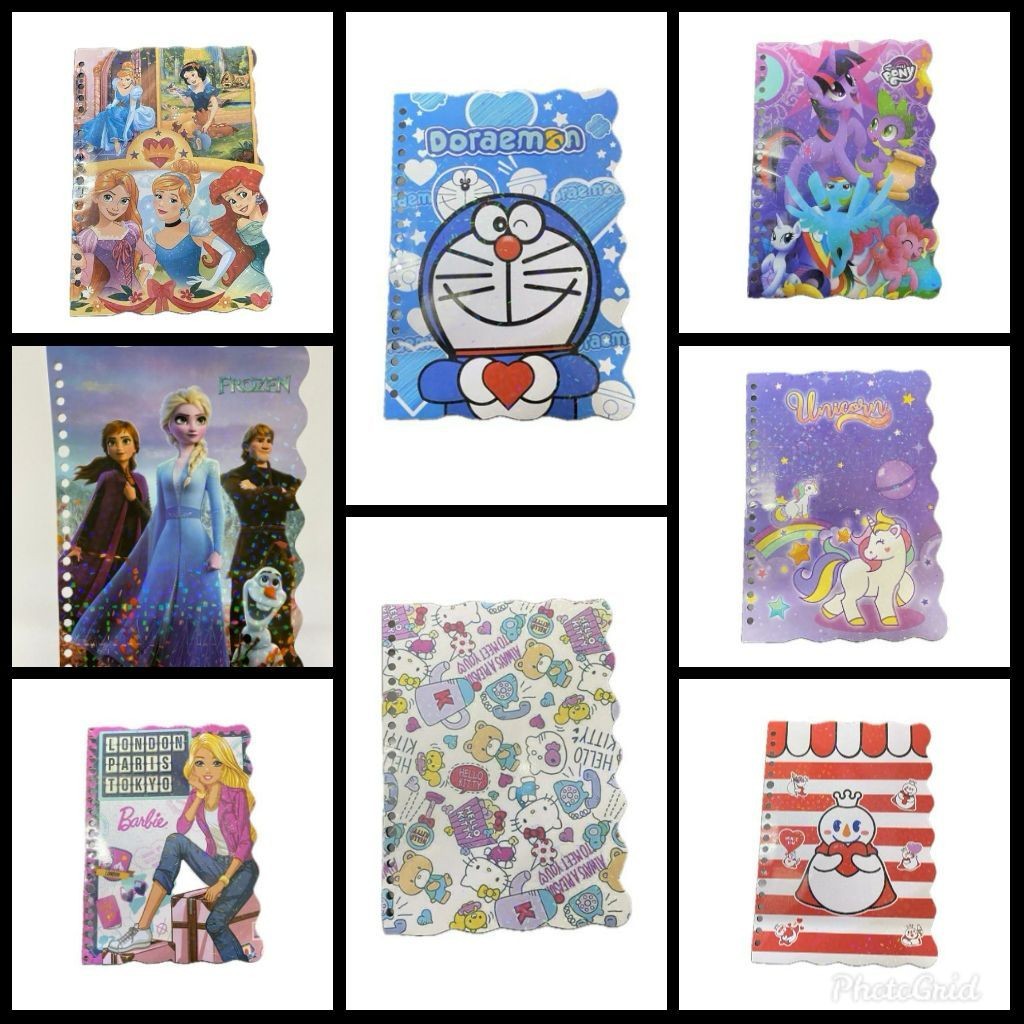 

Isi Loose Leaf A5 karakter / isi file karakter 20 lubang (1pak isi 20lembar)