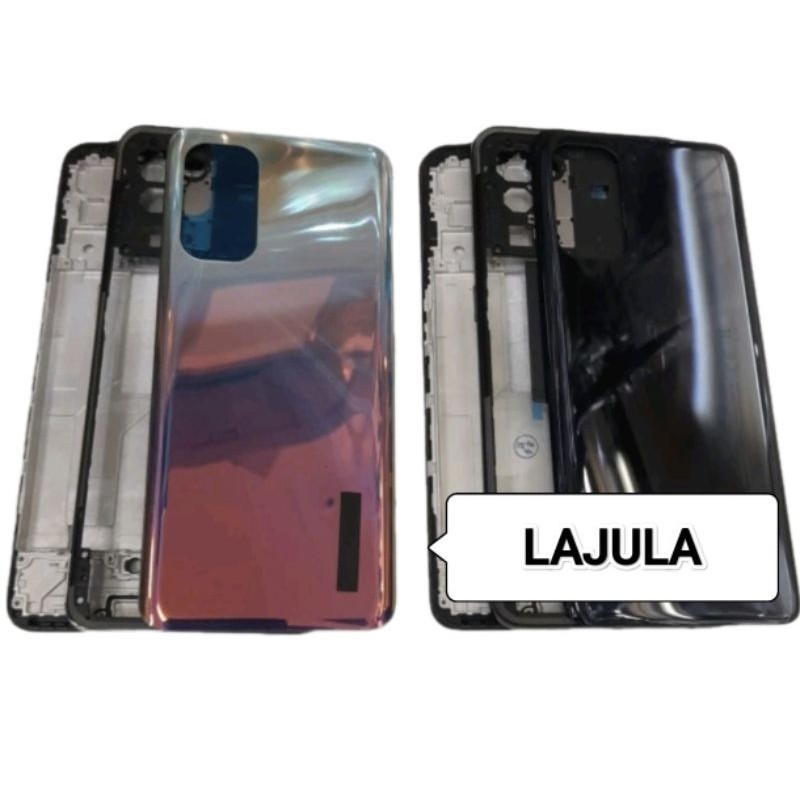 KESING HOUSING CASING BACKCOVER OPPO RENO 5 4G / OPPO RENO 5G FRAEM + BEZEL + BACKDOOR