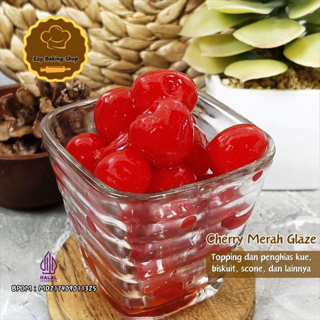 

Ceri Botak Tanpa Tangkai 1kg / Cherry Glaze