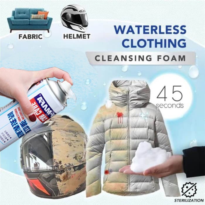 Jaminan ORIGINAL 150ml SUGISO Dry Cleaning Foam - 300ML