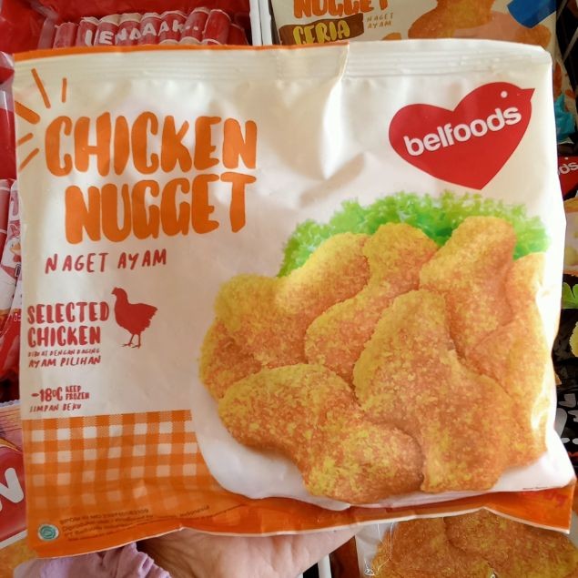 

Belfoods Favourite Chicken Nugget 170gr