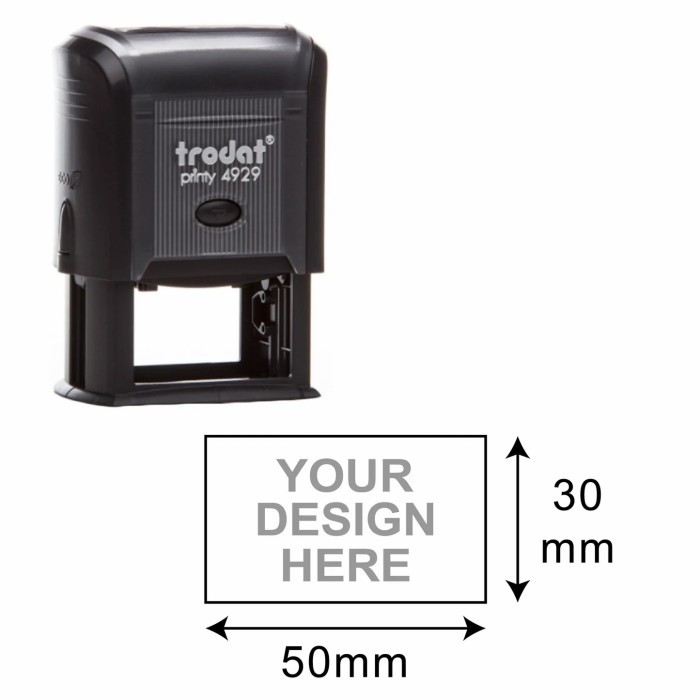 

Stempel Trodat Printy 4929 + Letter