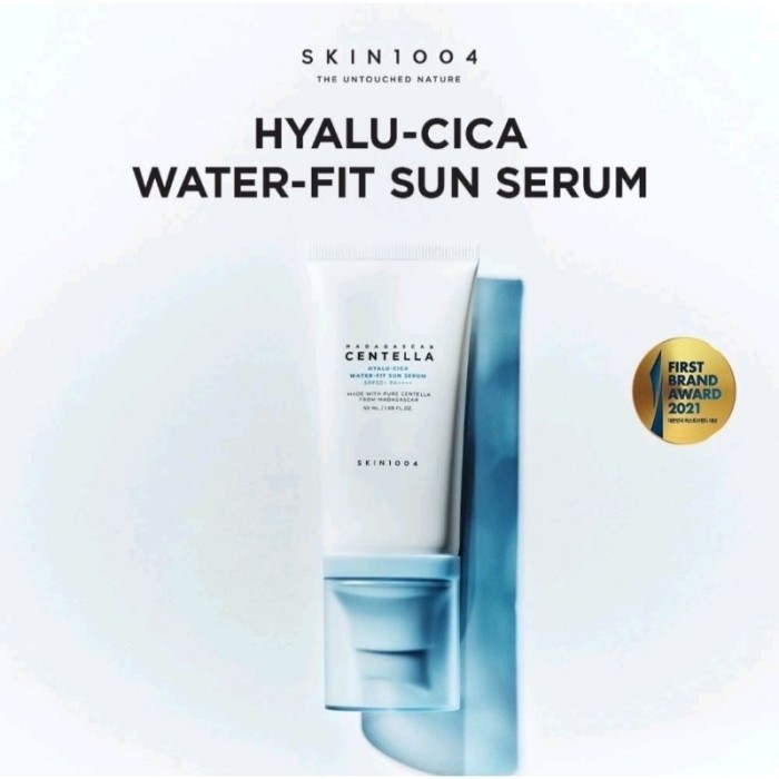 skin1004 MADAGASCAR CENTELLA HYALU CICA WATER-FIT SUN SERUM SPF50+ PA+ - 15ml