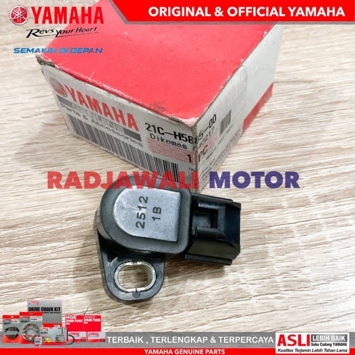 THROTTLE SENSOR GAS KARBURATOR BYSON ASLI ORIGINAL YAMAHA 21C-H5885-00 BERKUALITAS