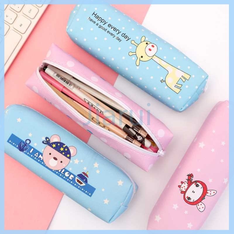 

Jiarui tempat pensil cartoon / tempat pensil kartun unik / tempat pensil