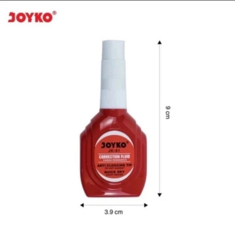 

GROSIR Tipe X /Tip Ex / Correction Pen JOYKO JK-101 / JK-01 TERMURAH