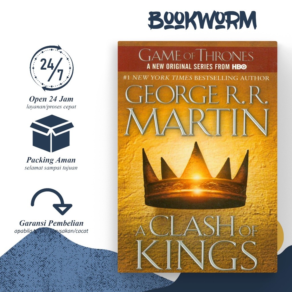 A Clash of Kings - George R. R. Martin (English)