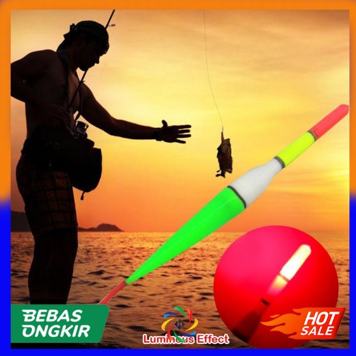 NT-02 Pelampung Umpan Pancing LED Luminous Fishing