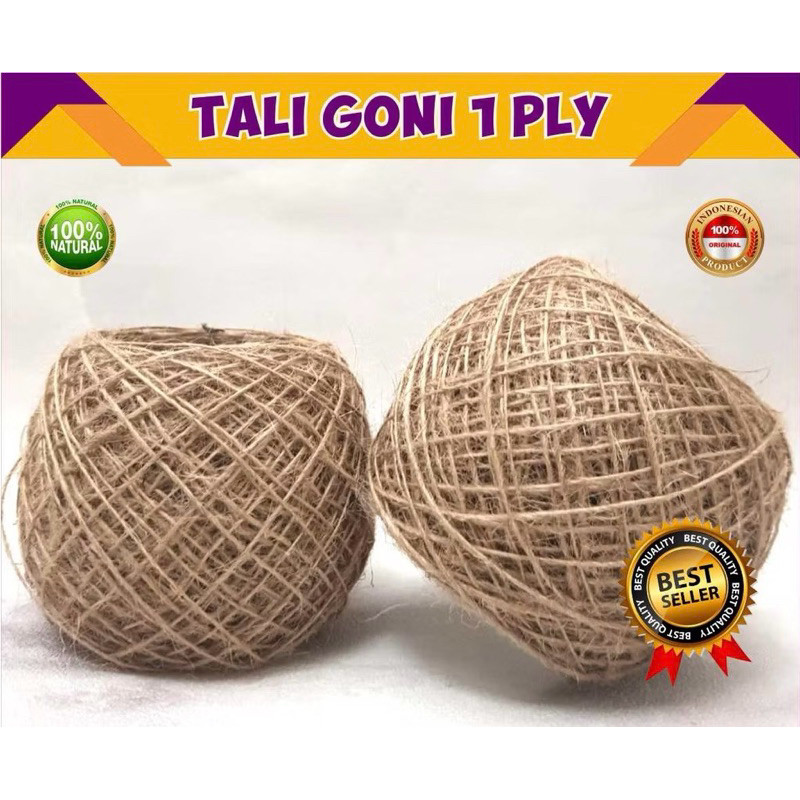 

(WK ACC ) Tali Rami premium / Tali Goni 1 PLY (1 Roll 50m) ✤ Tali Rami / Tali Goni 1 PLY