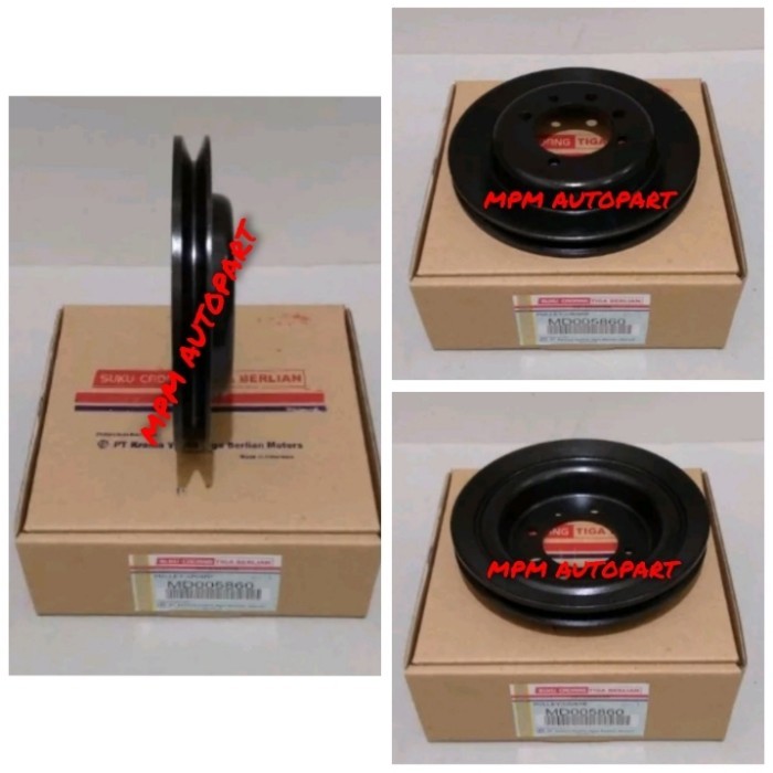 COD New Part pully kruk as L300 bensin pulley crankshaft L300 bensin