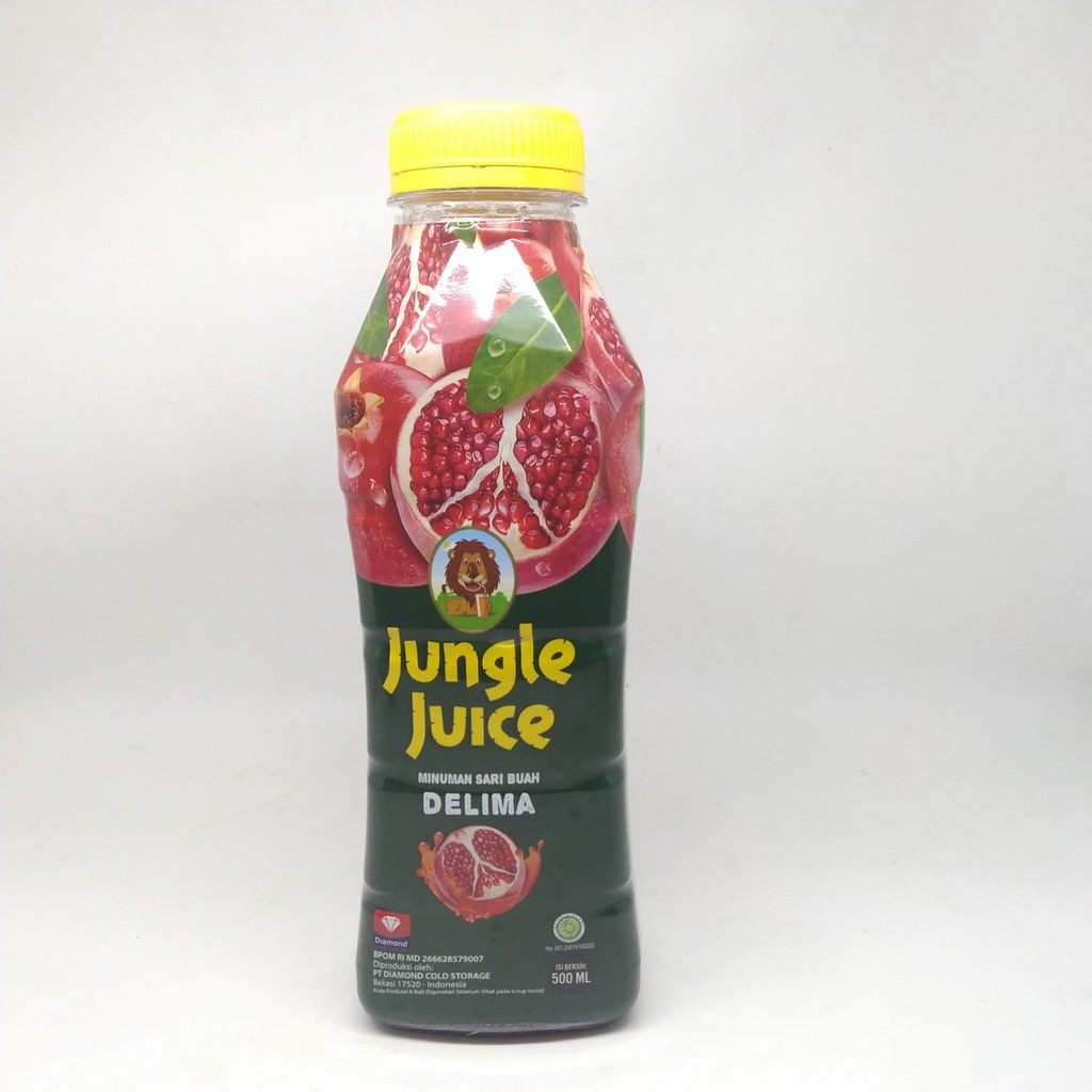 

JUNGLE JUICE POMEGRANATE JUICE DRINK 500ML - MINUMAN JUS BUAH