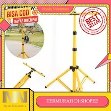 TRIPOD LAMPU SOROT / STANDING LAMPU SOROT / TRIPOD LAMPU PROYEK