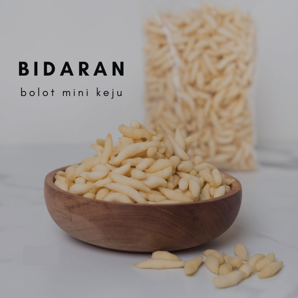 

Bidaran Keju Mini / Bolot Keju Mini Anak / Telur Gabus Keju 1 KILOGRAM