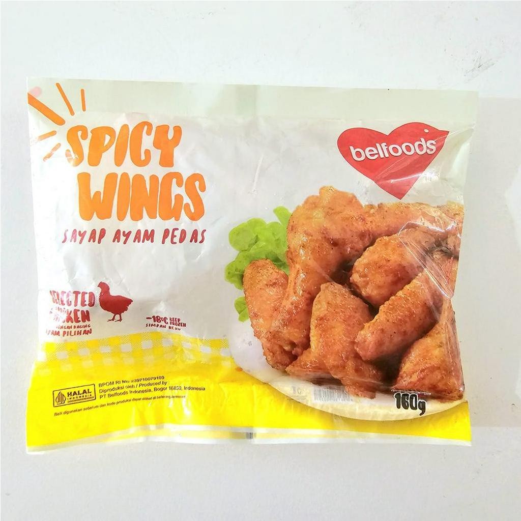 

BELFOODS spicy wing 160gr