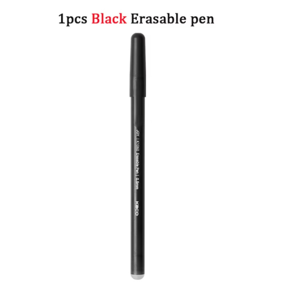 

LATHIFSHP Kaco JOY Gel Erasable Pen Pena Pulpen Bolpoin Tinta Hitam 0.5mm 1 PCS - K1060