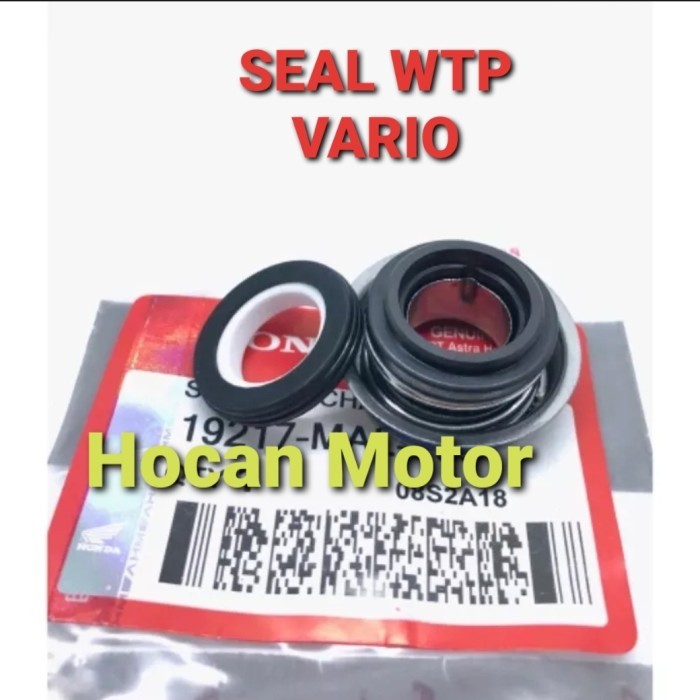 JUAL SEAL WATER PUMP MECHANICAL SIL POMPA RADIATOR VARIO LAMA 110 VARIO 125 BEST SELLER
