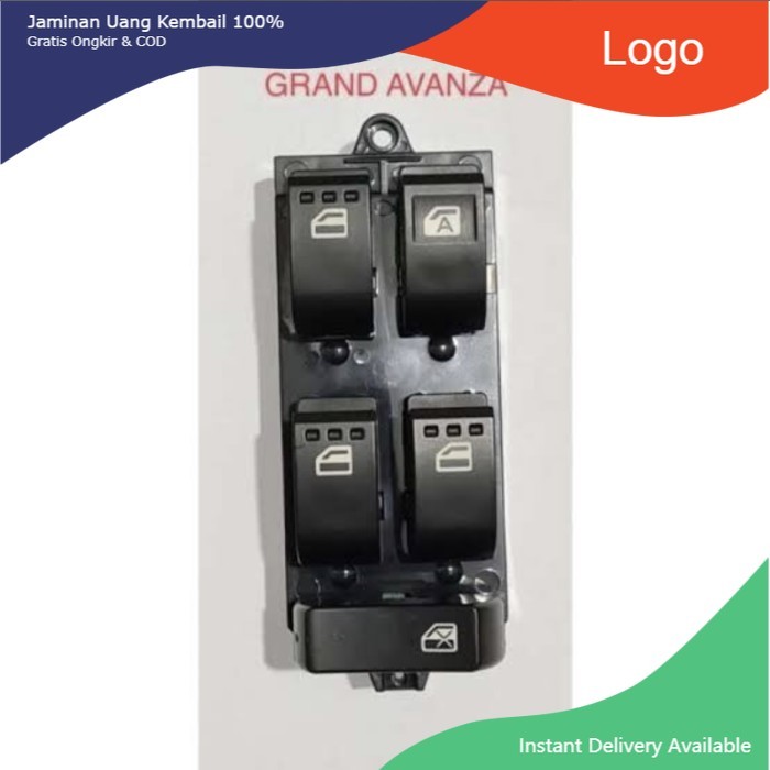 Master switch power window grand all new avanza 2015-2017 Tasya_Variasi_Mobil
