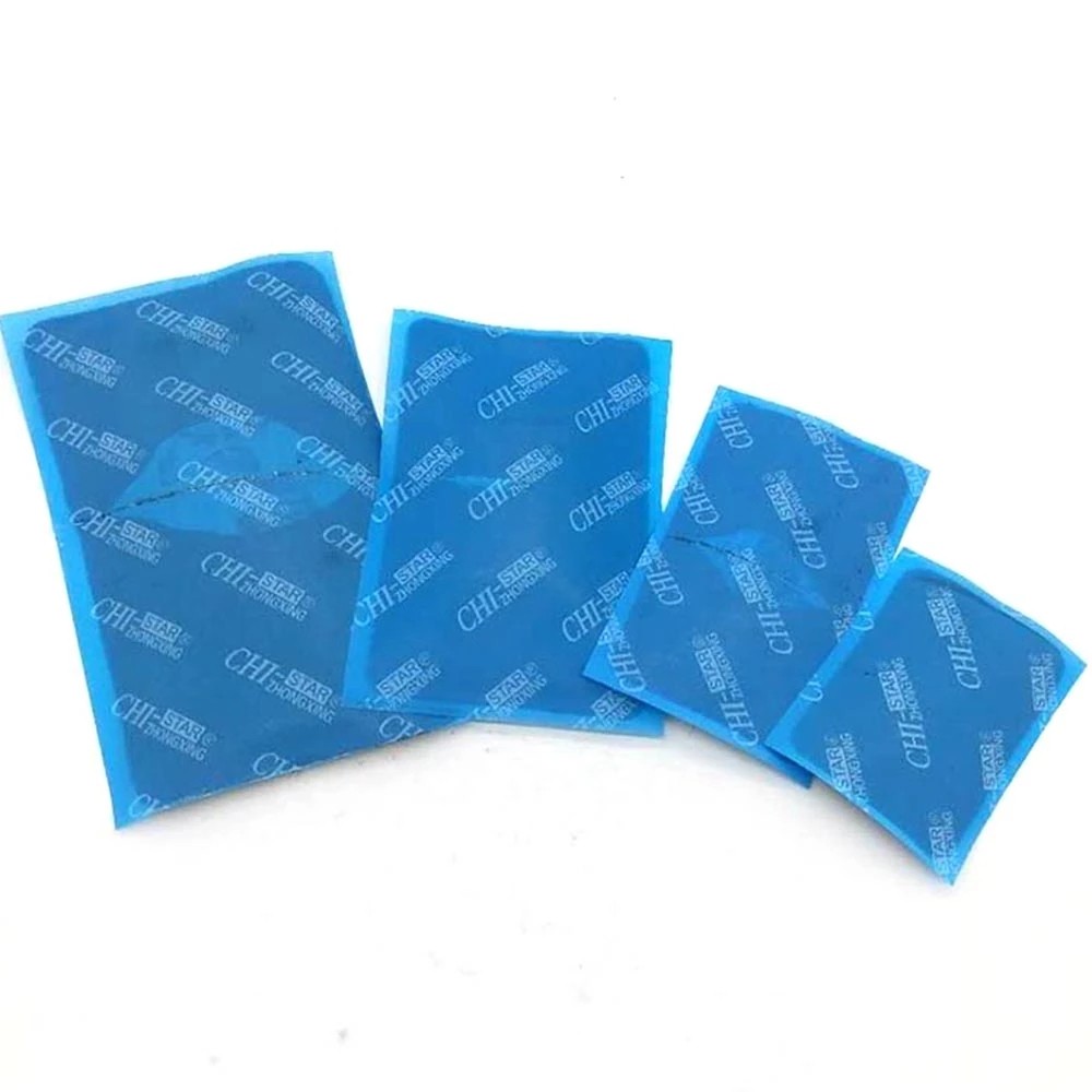 Four Sizes Meridian Tube Cold Patch Film Tire patches for automobiles and trucks Tire repair tools f