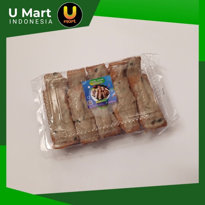 

U Mart - Tahu Bakso 1 pack Isi 10 pcs