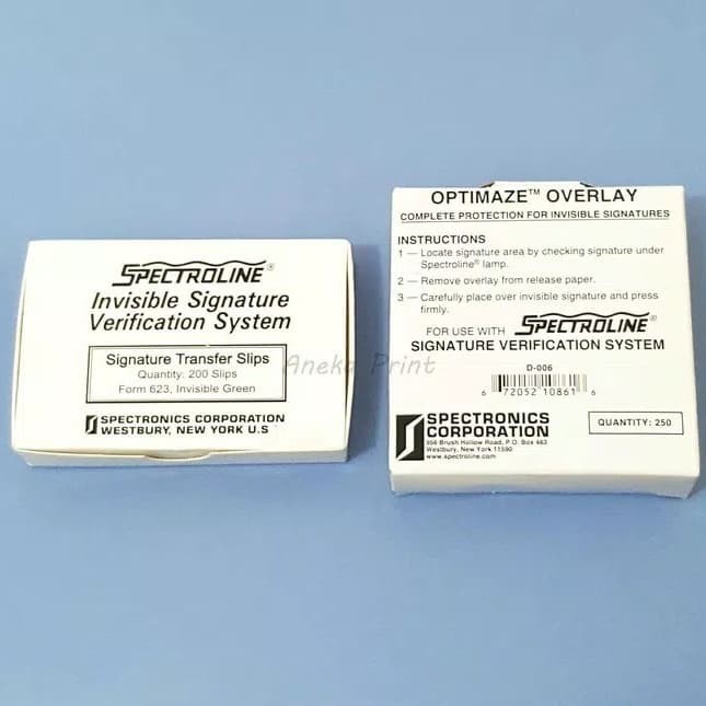 

[New Arrival] 1 SET SPECTROLINE & SIGNATURE OVERPLAY