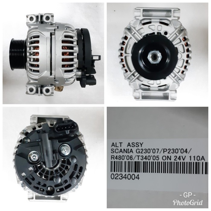 Dinamo Alternator GP Scania G230/  P360 / P230/ R480/ R580 PN.2398368
