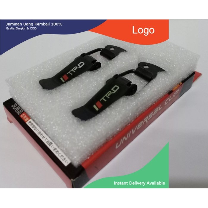 Clip bumper large TRD klip bemper besar TRD universal Tasya_Variasi_Mobil