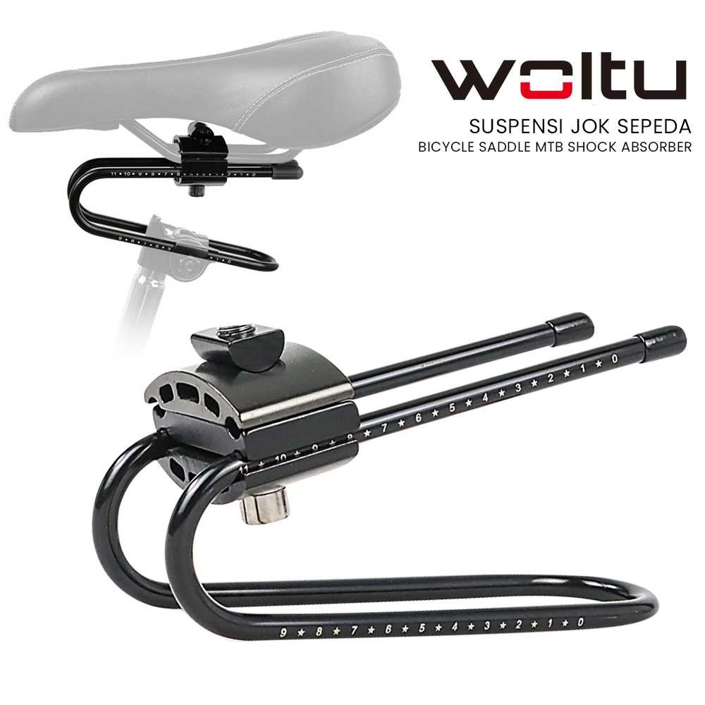 Suspensi Jok Sepeda Bicycle Saddle MTB Shock Absorber Aksesoris Sepeda Shock Absorber MTB Jok Sepeda