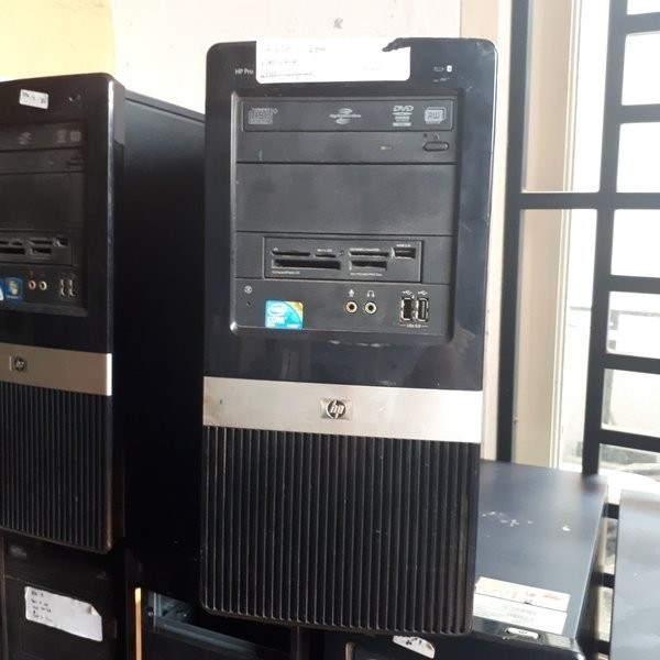 Komputer CPU PC Built up Core2duo Ddr3 4gb