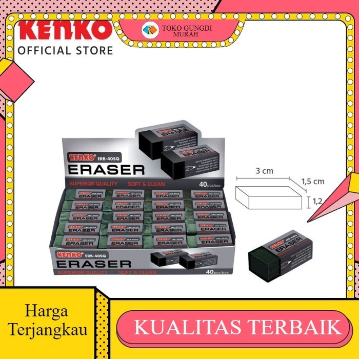 

PENGHAPUS PENSIL KENKO 40SQ
