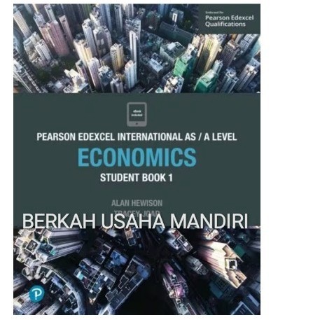 

Pearson Edexcel International AS Level Economics Student Book 1