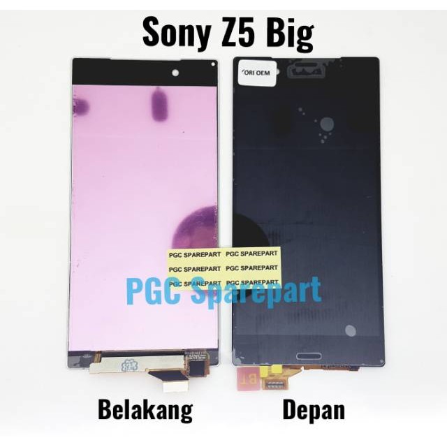 Original OEM LCD Touchscreen Fullset Sony Xperia Z5 / Z5 Big 5.2" / E6603 E6653 E6633 E6683 SO-01H S