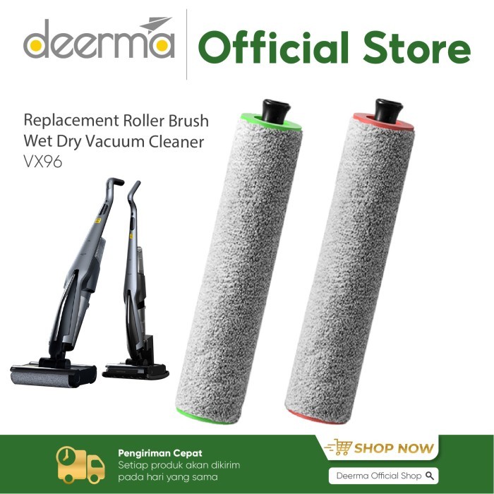 Deerma Replacement Roller Brush For Deerma VX96 Cordless Wet Dry Vacuum Cleaner