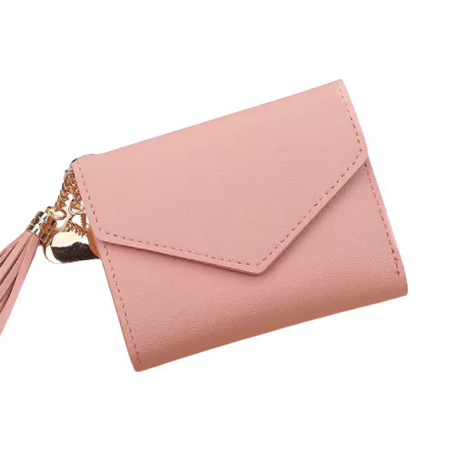 Dompet Wanita Dompet mini Dompet Lipat Dompet simple Dompet polos Dompet Kecil Dompet Cantik