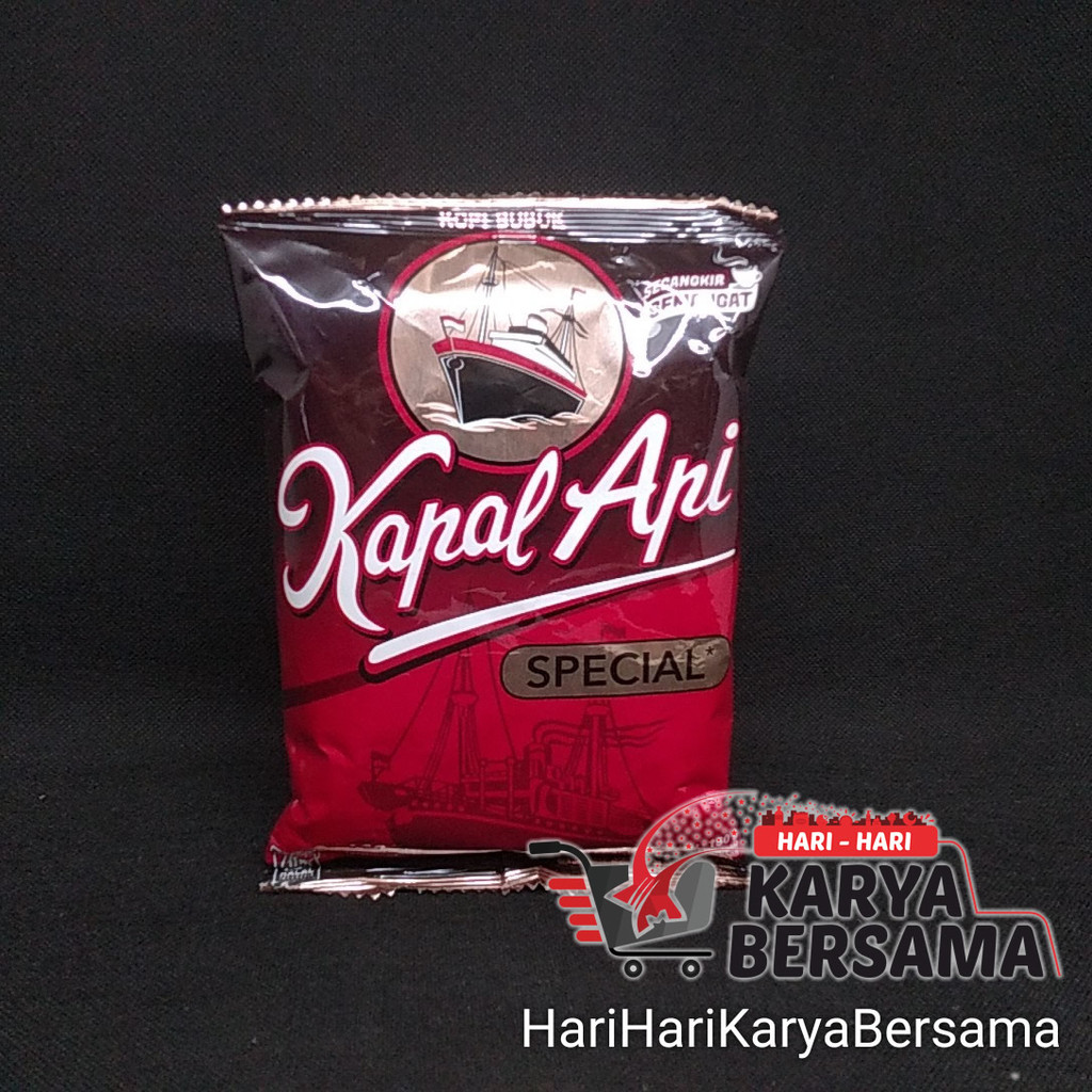 

KOPI BUBUK KAPAL API MURNI SPECIAL 150GR