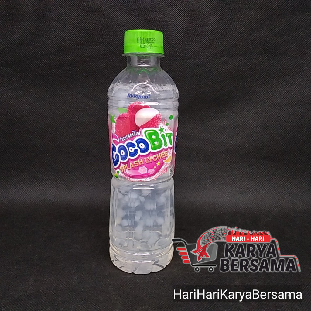 

MINUMAN RINGAN FRUITAMIN COCO BIT SPLASH LYCHEE 350ML