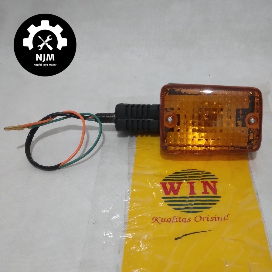 Lampu Sen Belakang C 700 ( 1 buah ) | rear winker assy WIN | lampu sein motor honda C700 old lama