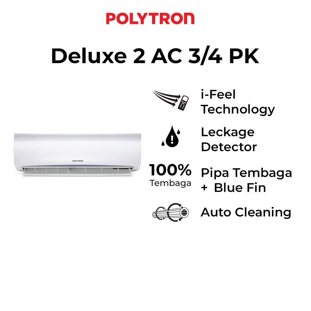 [CIREBON] POLYTRON Deluxe 2 AC 3/4 PK PAC 07VH