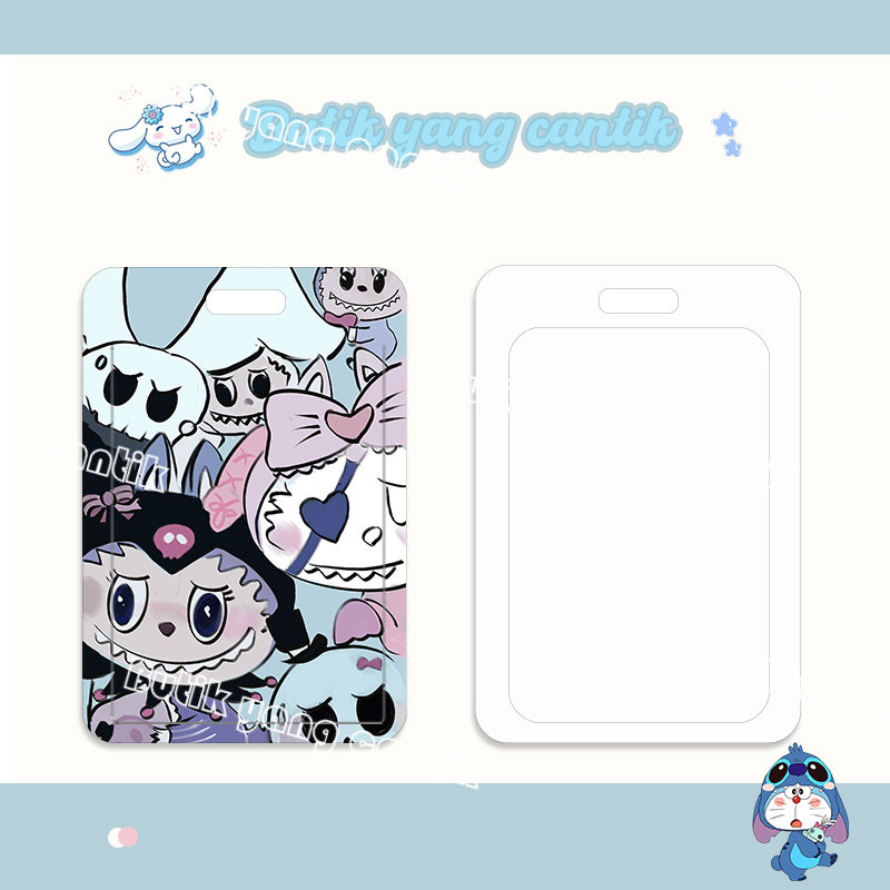 

ID CARD HOLDER, Tempat Kartu Labub Lucu, Cocok untuk Kantor/Sekolah, Kartu Pelajar/Kartu Transportasi, Kartu Akses, KTP, Flazz, Kartu Kredit Elektronik dan Uang Elektronik.