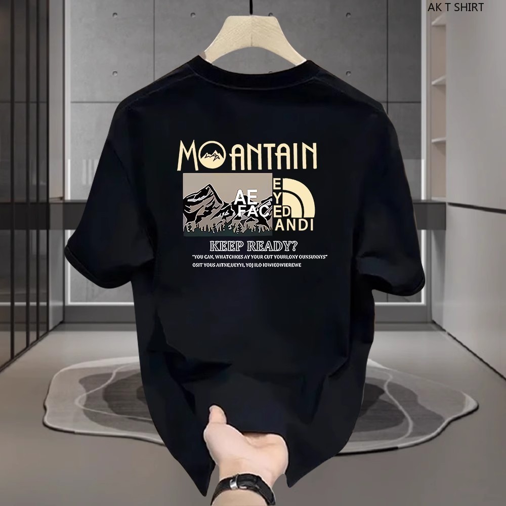 (COD)T Shirt Pria baju kaos pria kaos cowok kaos branded baju kaos pria keren TheNorthFace Cotton me