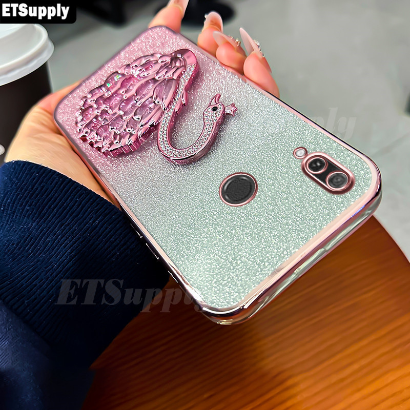 Phone Casing Case Huawei Y6P Y7 2019 Y7 Prime 2019 Y7 Pro 2019 Y7A Y8P Y9 Prime Y9s Shiny Glitter Lu
