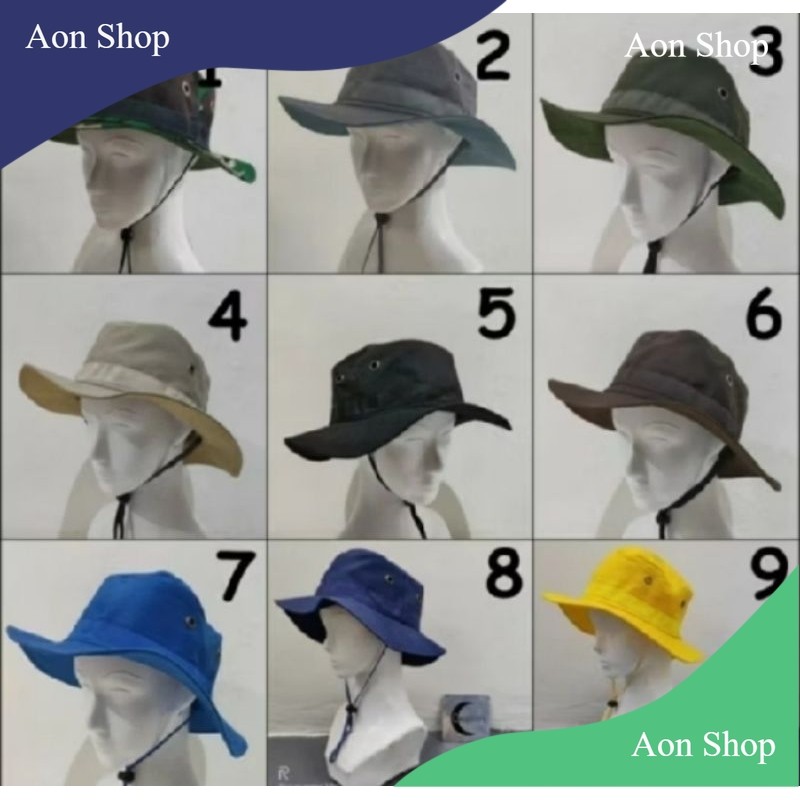 [AS] Topi Rimba Hutan Gunung Ripstock