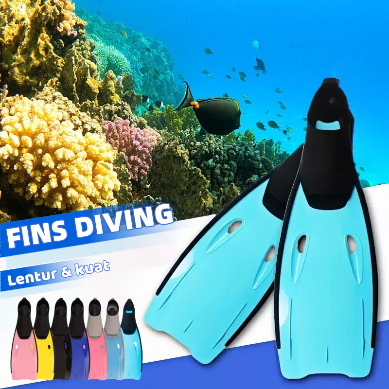CARAT Kaki Katak / Swimming Fins /fins Sepatu Katak Fins Snorkelling/Kaki Katak Renang Panjang / Sep