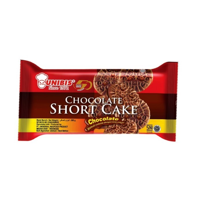 

New Item UNIBIS SHORT CAKE CHOCOLATE 205G
