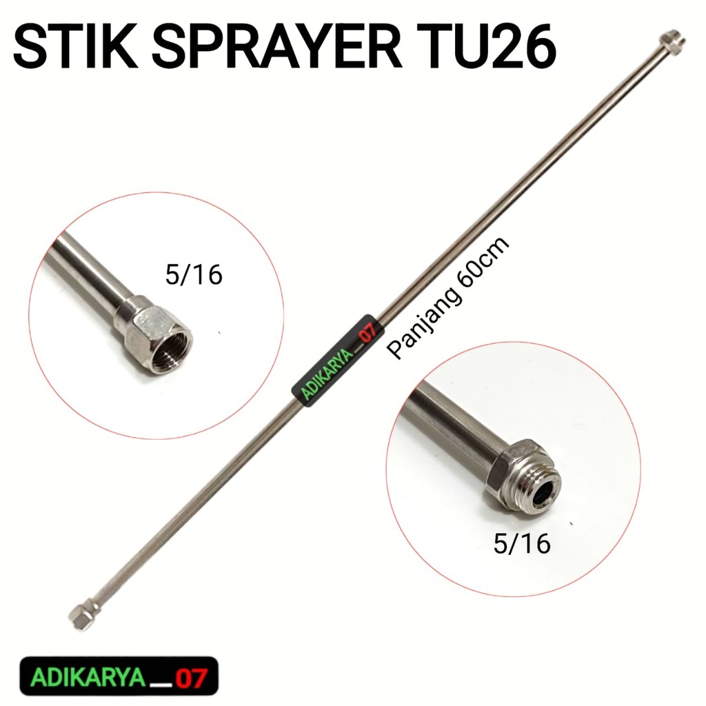 stik sprayer tu26 stik semprotan hama TU26 60cm