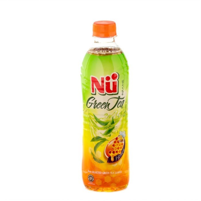 

NEW ITEM MINUMAN NU GREEN TEA HONEY BTL 450ML