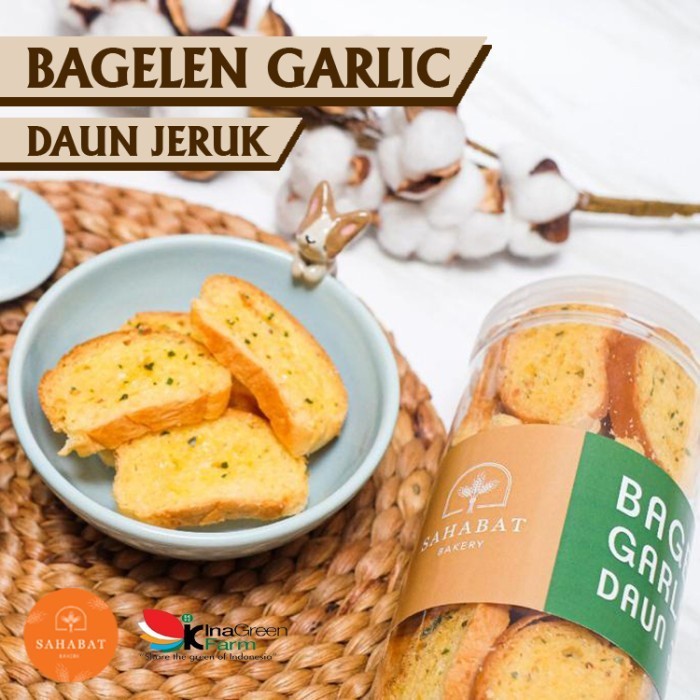 

Inagreen Farm Bandung Sahabat Bakery Bagelan Garlic Daun Jeruk