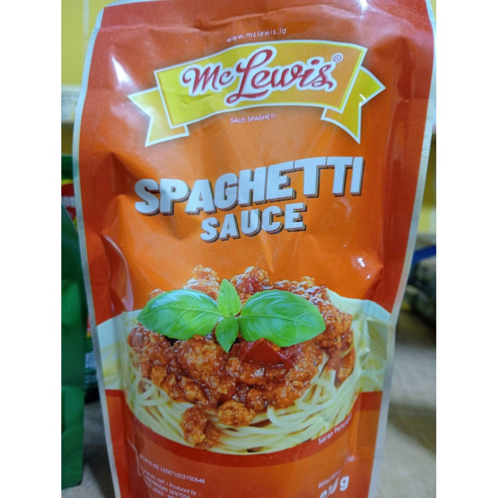 

Mc lewis spagheti 310gr