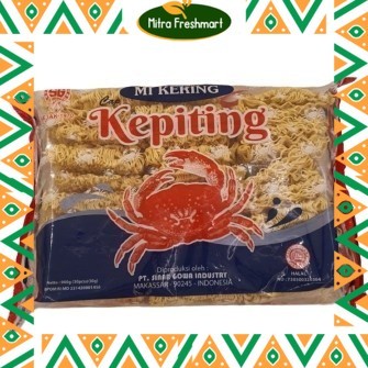 

Mie Kepiting 900 gr