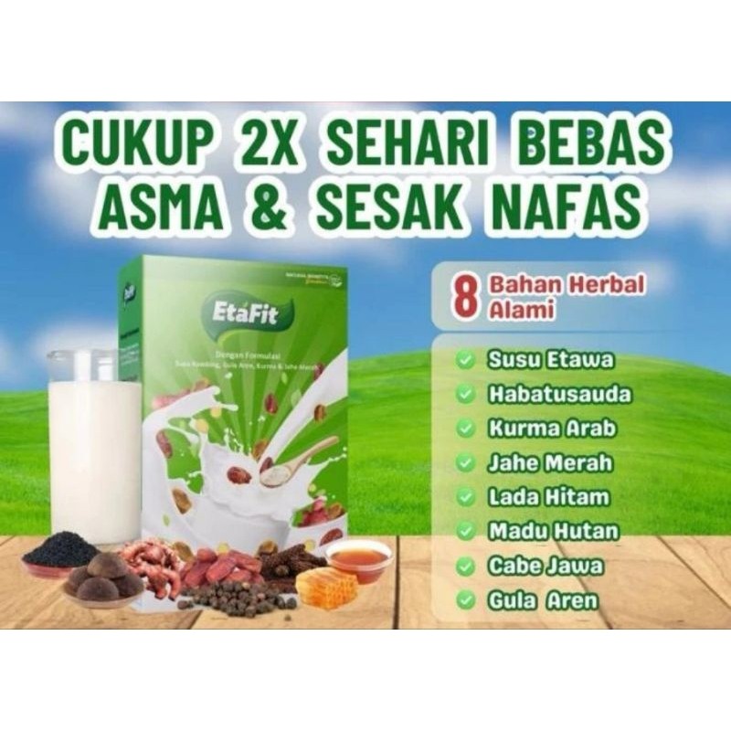 

promo susu etafit asli original ampuh mengatasi sesak nafas ISPA asma dan paru paru sudah BPOM