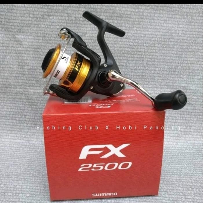 Reel Pancing Shimano Fx 1000 2000 2500 HG C3000 4000 Shimano Original Ril pancing Galatama Reel Empa
